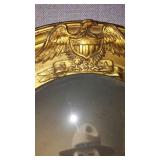WWI Soldier, Framed With Convex Glass, Embroidered Towels And More.
