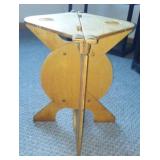 Vintage Barry Simpson Rooster Stool By Dirt Road.