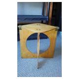 Vintage Barry Simpson Rooster Stool By Dirt Road.