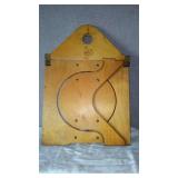 Vintage Barry Simpson Rooster Stool By Dirt Road.