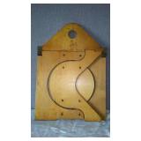 Vintage Barry Simpson Rooster Stool By Dirt Road.