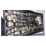 Stack On Toolbox W/Sockets And Ratchets.