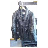 Harley Davidson Leather Jacket And Belt!