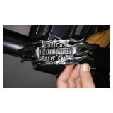 Harley Davidson Leather Jacket And Belt!