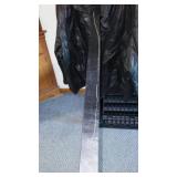 Harley Davidson Leather Jacket And Belt!