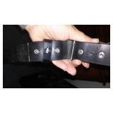 Harley Davidson Leather Jacket And Belt!