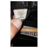 Harley Davidson Leather Jacket And Belt!