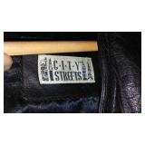 Harley Davidson Leather Jacket And Belt!