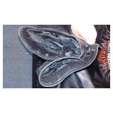 Harley Davidson Leather Jacket And Belt!