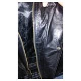 Harley Davidson Leather Jacket And Belt!