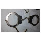Authentic Hand Cuffs With Keys.