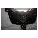 Authentic Hand Cuffs With Keys.