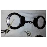 Authentic Hand Cuffs With Keys.