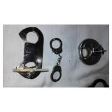 Authentic Hand Cuffs With Keys.