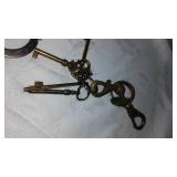 Authentic Hand Cuffs With Keys.