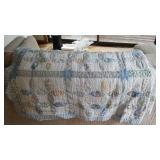 Cabin Teardown; Quits (2) And Blankets (4).