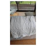 Cabin Teardown; Quits (2) And Blankets (4).