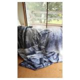 Cabin Teardown; Quits (2) And Blankets (4).