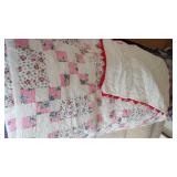 Cabin Teardown; Quits (2) And Blankets (4).