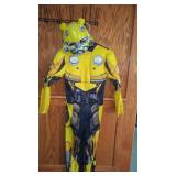 Bumblebee Transformers Childs Halloween Costume