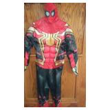 Spiderman Childs Halloween Costume