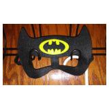 Batman, Spiderman, Flash Gordon Play Cape and Mask Sets