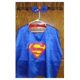 Batman, Spiderman, Flash Gordon Play Cape and Mask Sets