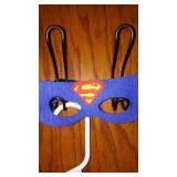 Batman, Spiderman, Flash Gordon Play Cape and Mask Sets