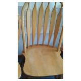 Wood Chairs (4) and More.