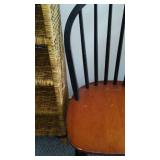 Wood Chairs (4) and More.