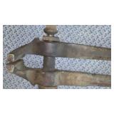 Black Smithing Peg Leg Vise