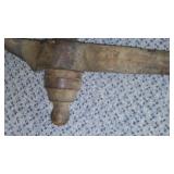 Black Smithing Peg Leg Vise
