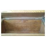 Wood Storage Chest