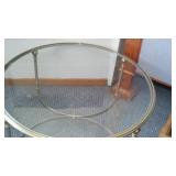 Glass Top Accent Tables (2)