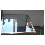 Glass Top Accent Tables (2)