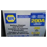 NAPA Battery Charger and Starter