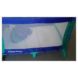 Fisher-Price Bassinet/Crib Combo