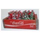 Coca-Cola, Coke  Vintage Wood Crate With Contents (2)