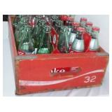 Coca-Cola, Coke  Vintage Wood Crate With Contents (2)