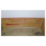 Coca-Cola, Coke  Vintage Wood Crate With Contents (2)