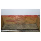 Coca-Cola, Coke  Vintage Wood Crate With Contents (2)
