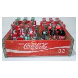 Coca-Cola, Coke  Vintage Wood Crate With Contents (2)