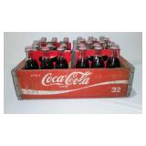 Coca-Cola, Coke  Vintage Wood Crate With Contents (2)