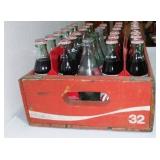 Coca-Cola, Coke  Vintage Wood Crate With Contents (2)