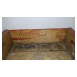 Coca-Cola, Coke  Vintage Wood Crate With Contents (2)
