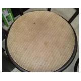 Metal Swivel Bar Stools (3).