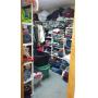 Room FULL of Clothes, Shoes, Hats, Coats, Blankets, Jeans, and More. See Pics! All Sizes, New, Like New and Gently Used. Shelving and Hangers are NOT INCLUDED. Small area in Room is used for personal 