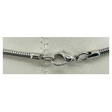 Collection of Black and Silver Tone Fashion Jewelry Necklaces and Earrings