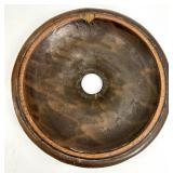 Antique Red Wing 5-Gallon Stoneware Butter Churn with Lid and Dasher