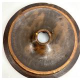 Antique Red Wing 5-Gallon Stoneware Butter Churn with Lid and Dasher